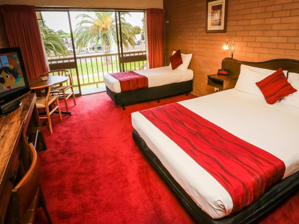 Mildura River City Motel Oda fotoğraf