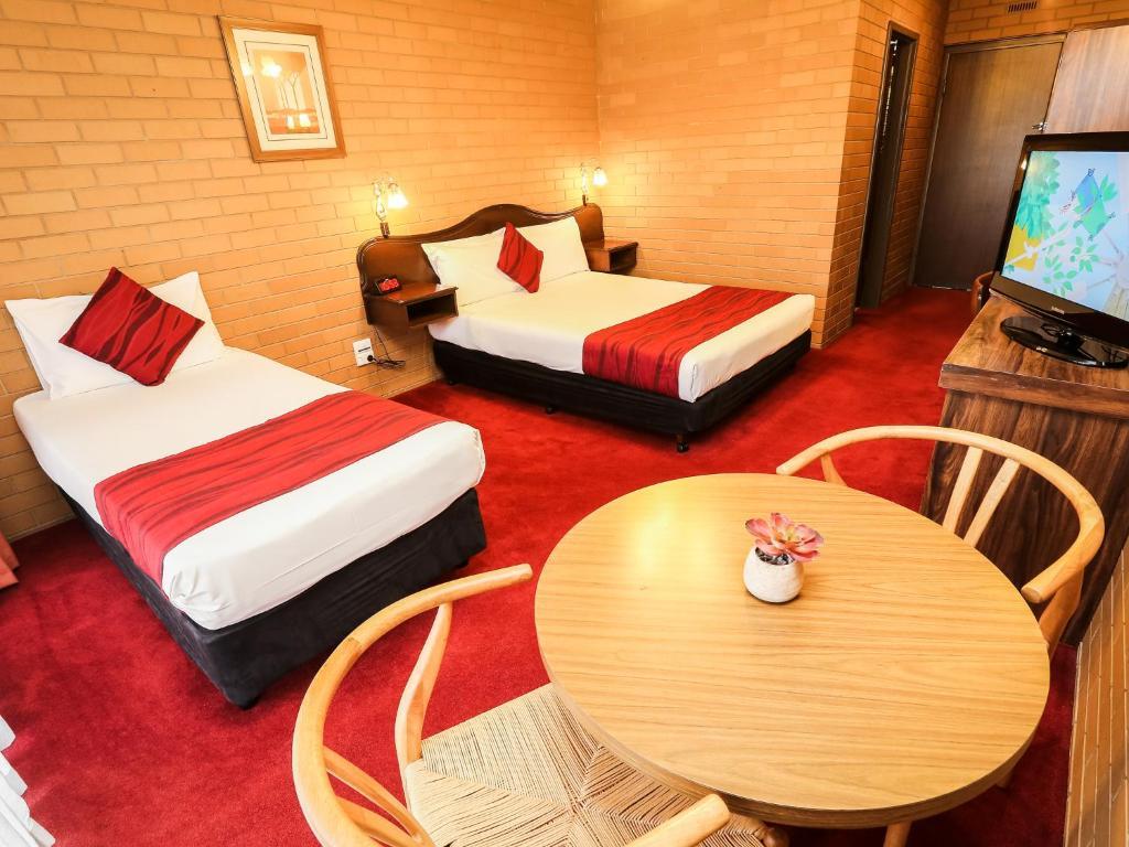 Mildura River City Motel Oda fotoğraf