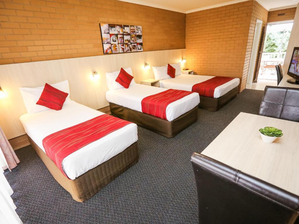 Mildura River City Motel Oda fotoğraf