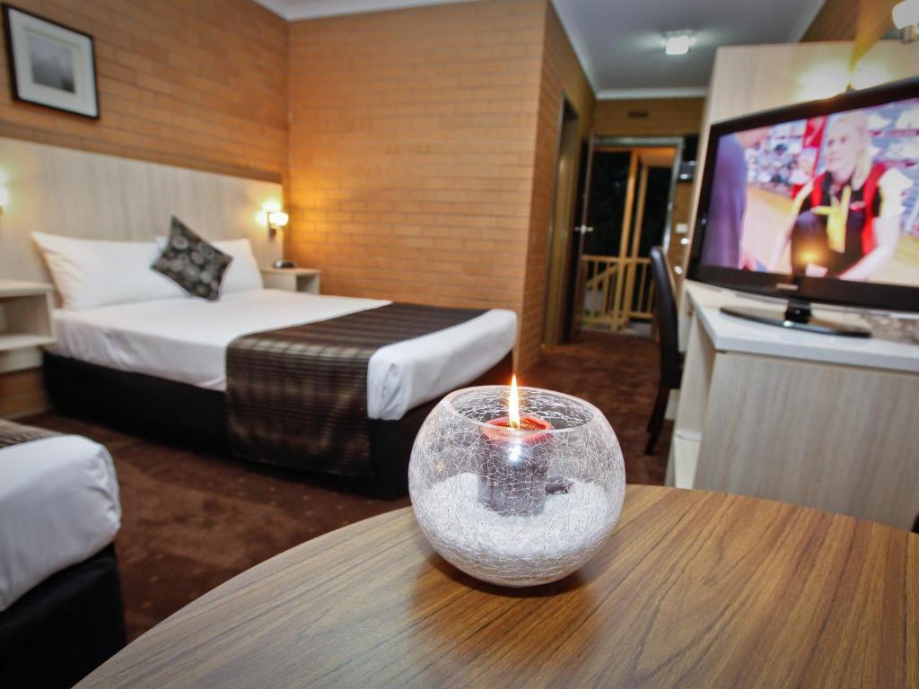 Mildura River City Motel Oda fotoğraf