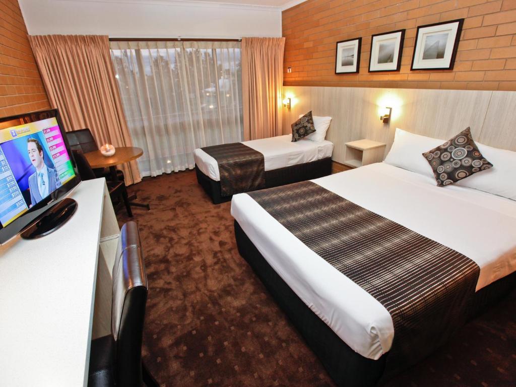 Mildura River City Motel Oda fotoğraf